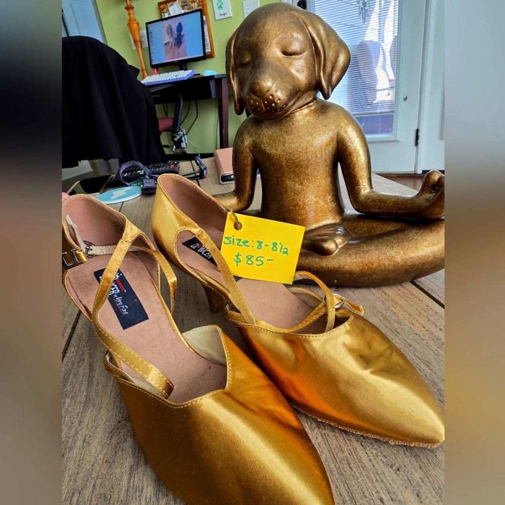 Very Fine DanceSport Shoes - Smooth 8.5 Women